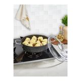 FALEZ Black Line Granit Karnıyarık Tencere 32 Cm