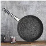 Falez Blackline İndüksiyon Tabanlı Siyah 28 cm Tava