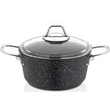 Falez BLN3003 Black Line 20 cm Tencere