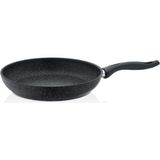 Falez Casa Milano 26 cm Blackplus Granit Tava - Siyah