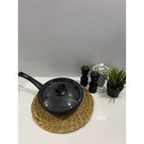 Falez Casa Milano Black 24 cm Indüksiyon Tabanlı Derin Tava