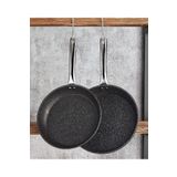 Falez Casa Milano Black Line 24-28 Cm Tava 2'li Set