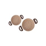 Falez Casa Milano Creamy Sahan Seti 18-22Cm