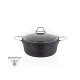 Falez CML0180 Cookcase 20 cm Blackline Indüksiyon Tabanlı Tencere
