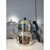 Falez Creamy 16 cm Granit Tencere - Krem - 16cm