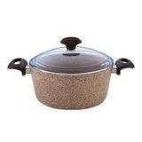 Falez Creamy 20 CM Granit Derin Tencere Flz-crmy20drnkrm