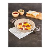 Falez Creamy 24 Cm Granit Sahan