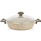 Falez Creamy Granit 24 cm Karnıyarık Tenceresi
