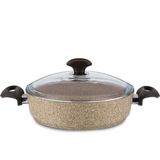Falez Creamy Granit 26 7 cm Karnıyarık Tenceresi