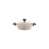 Falez Creamy Granit 26 Cm Karnıyarık Tenceresi - Cre 3008