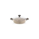 Falez Creamy Granit 28 Cm Karnıyarık Tenceresi - Cre 3009