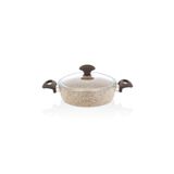 Falez Creamy Granitec 22x7 cm Karnıyarık Tencere