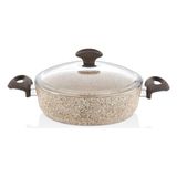 Falez Creamy Granitec 26x7 cm Karnıyarık Tencere