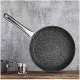 Falez FLZCRMY32TV Gri 32 cm Creamy Granit Tava