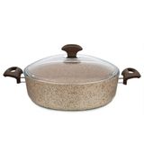 Falez Granit 28 cm Karnıyarık Tenceresi
