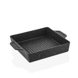 Falez Karem Döküm 28 cm Fırın Tepsi Tavası