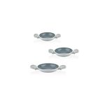Falez Liva Ceramic 3Lü Kapaksız Sahan Seti - 20-22-24Cm
