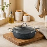 Falez Pedra 28 cm Granit Karnıyarık Tenceresi