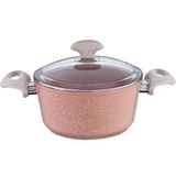 Falez Pinky Granit 24 cm Derin Tencere