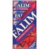Falım 5'li Çilekli Şekersiz Sakız 35 gr