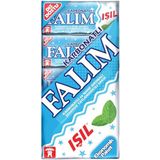 Falım 5'li Işıl Karbonat ve Nane Aromalı Şekersiz Sakız 40 gr
