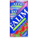 Falım 5'li Karpuz Aromalı Şekersiz Sakız 35 gr