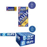 Falım (7Gr X 5) X 20 - Olips (28Gr X 24) Avantajlı Damla Sakız Ve Olips Mentol Okaliptus Aromalı Paketi
