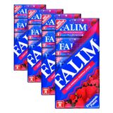 Falım Çilek Aromalı Şekersiz Sakız 5'Li 7 Gr 20 Adet (4 paketi)