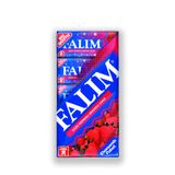 Falim Çilek Aromalı Şekersiz Sakız 5'Li 7 gr 20 Adet