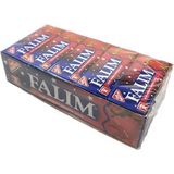 Falım Çilek Aromalı Şekersiz Sakız 7 gr (20 Adet)