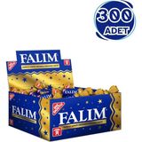 Falım Damla Aromalı Sakız 100 x 1,4g 3 Adet Şeker İçermeyen Lezzetli Sakız - 1,4 gr