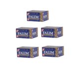 Falım Damla Aromalı Şekersiz Sakız 1,4 Gr 100Lü 5 Paket (500 Adet)
