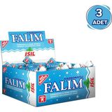 Falım Işıl Nane Aromalı Sakız 3 Adet Karbonatlı Diş Dostu Ferahlatıcı Özellikler Sunar