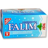 Falım Karbonatlı Şekersiz Sakız 100 Adet Nane Aromalı Diş Dostu Özellikli - 1 Adet