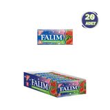 Falım Karpuz Aromalı Sakız 7 Gr - 20 Adet