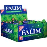 Falım Nane Aromalı Sakız 100 x 1,4g Diş Dostu Nane Aroması ile Şekersiz Rahatlatıcı - 100 Adet