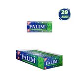 Falım Nane Aromalı Sakız 7 Gr - 20 Adet