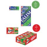 Falım Nane Aromalı Sakız (7Gr X 100 Paket) - First Sensations Karpuz 12’Li Paket (27Gr X 12 Adet) Avantajlı Falım-First Paketi