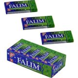 Falım Nane Aromalı Şekersiz Sakız ( 7 * GR 5 ) * 20 Adet
