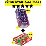 Falım Orman Meyve Aromalı Sakız (5'Li X 20 Adet)- First Sensations Karpuz Aromalı Sakız (27Gr X 12 Adet)