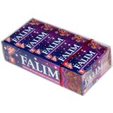 Falım Orman Meyveleri Aromalı Şekersiz Sakız 7 gr (20 Adet)