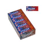 Falim Şekersiz Sakız Çilek Aromalı 5 li 7 g x 20 Adet