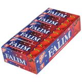 Falım Şekersiz Sakız Çilek Aromalı 5 li 7gr x 20 Li