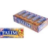 Falım Şekersiz Sakız Karışık Meyve Aromalı 5 Li 7 Gr X 20 Adet