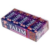 Falım Şekersiz Sakız Orman Meyveleri Aromalı 5 li 7gr x 20'li Sağlıklı Atıştırmalık