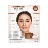 FALİVE BEAUTY Gençleştiren Botox Etkili Yaşlanma Karşıtı Ve Kırışıklık Karşıtı Leke,giderici Krem 100ml