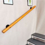 FALIYORS Merdiven Korkulukları Masif Ahşap Duvara Karşı Merdiven Korkulukları Yaşlılar için Merdiven Korkulukları Kaymaz İç Mekan Çocuk Korkulukları (1ft-20ft) (Boyut: 19ft/570 cm)