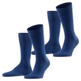 Falke Happy 2'li Paket Erkek Çorap - Mavi