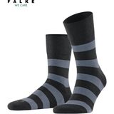 Falke Happy Erkek Çorap - Bordo - Açık Mavi