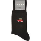 Falke Siyah Erkek Yün Çorap